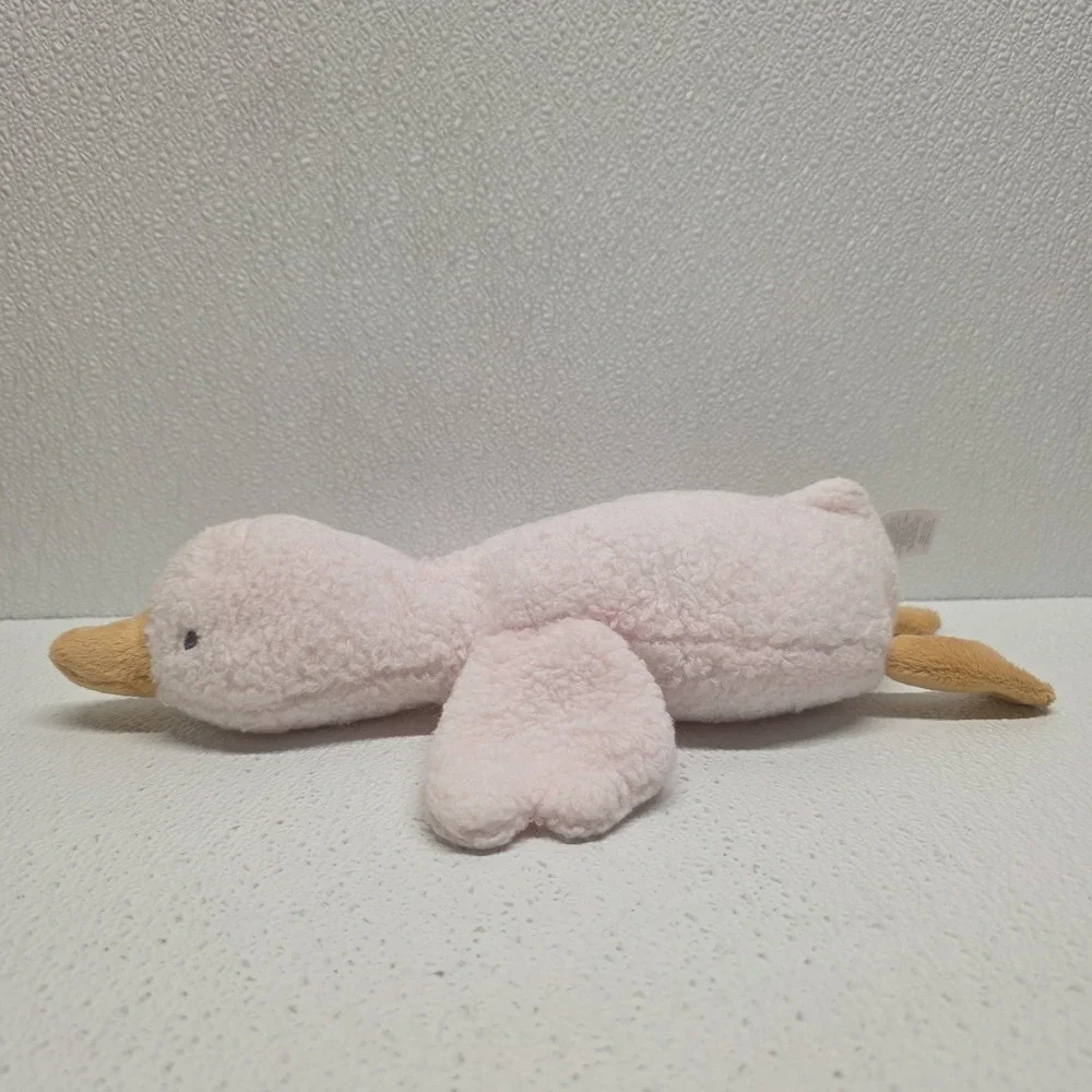 Carters 2023 Baby Pink Duck Goose Soft Cuddle Plush